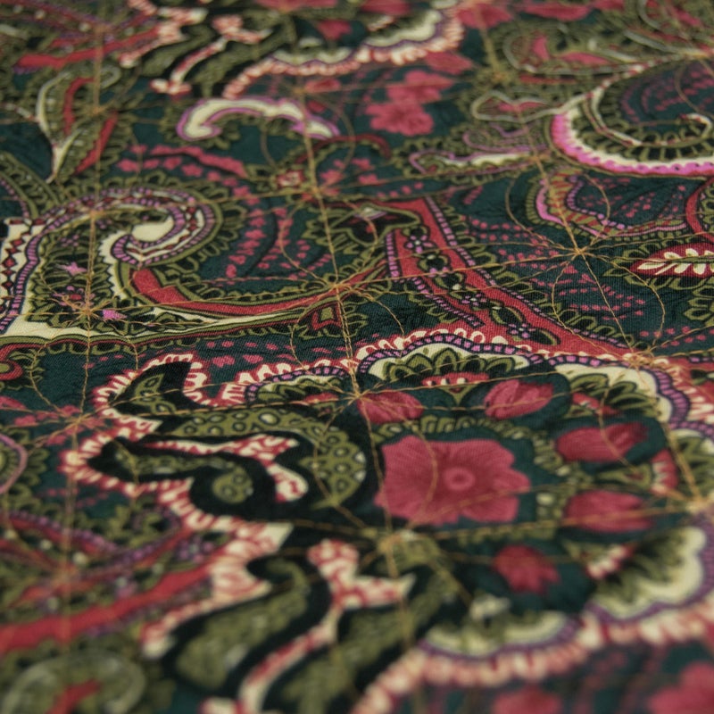 Donna Sharp Contemporary Polyester Quilt Spice Postage Stamp Design - 1-Piece Queen Size Quilt, Machine Washable, Perfect for Any Decor Theme - Image 5